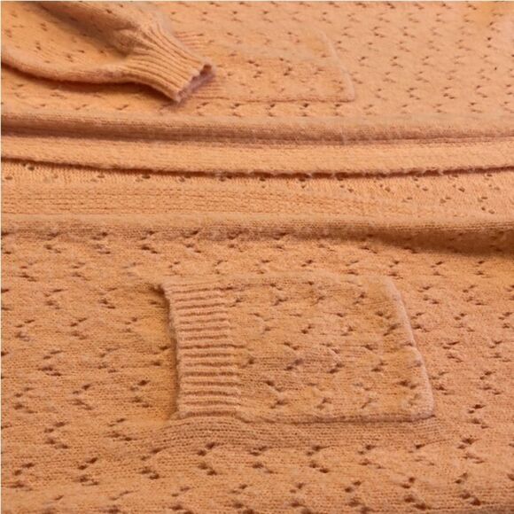 Anthropologie FRNCH Paris Clementine Longline Duster Cardigan with pockets OS - Picture 11 of 11